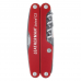 Alicate Leatherman Juice C2 Inferno Red